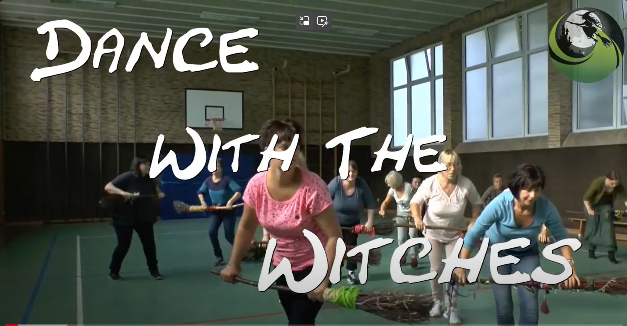 Learn the German Witches Dance from the original witches!